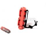 FMA SOFT SHELL SCORPION MAG CARRIER Orange red (for 9mm)TB1259-OR